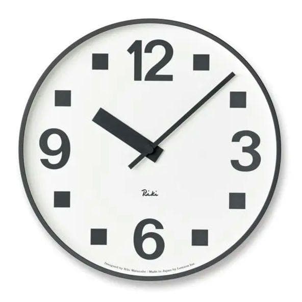 【新品】 レムノス 掛け時計 Riki リキ パブリック クロック