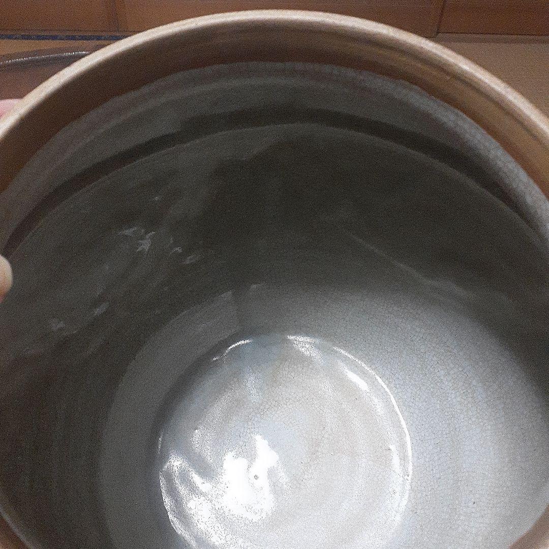 中国元時代釉裏紅　草花貼付け三龍耳壺