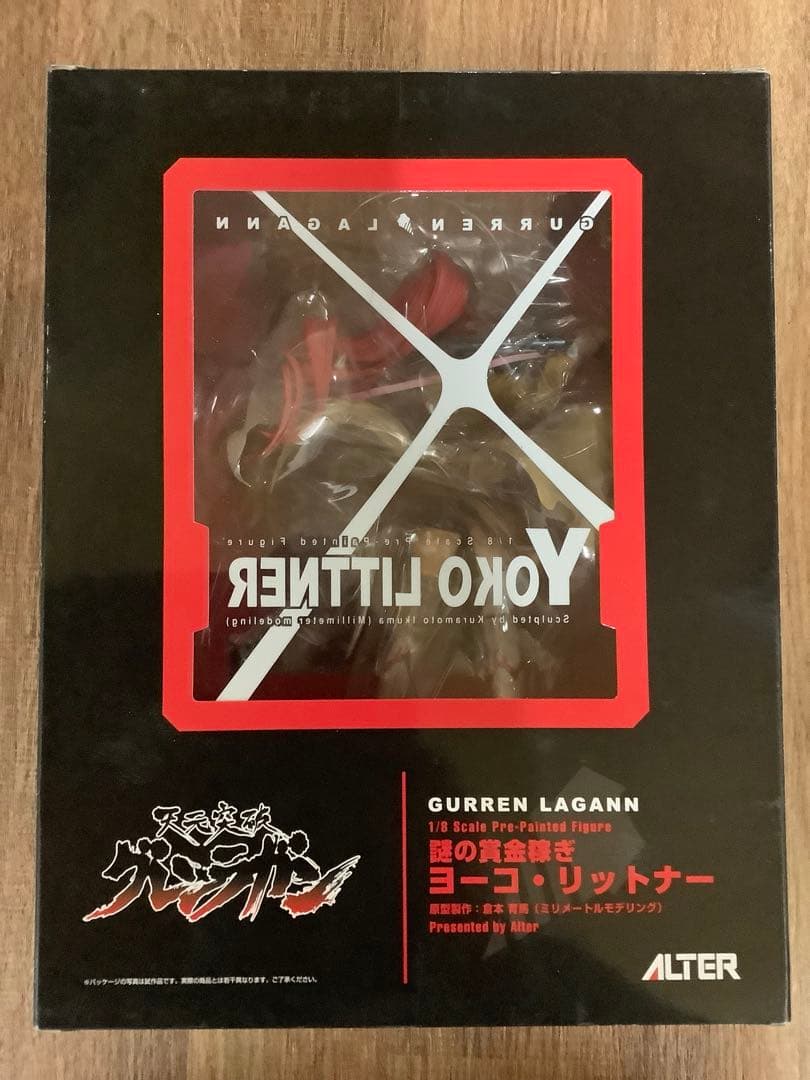 未開封 アルター 1/8 天元突破グレンラガン 謎の賞金稼ぎ ヨーコ・リットナー