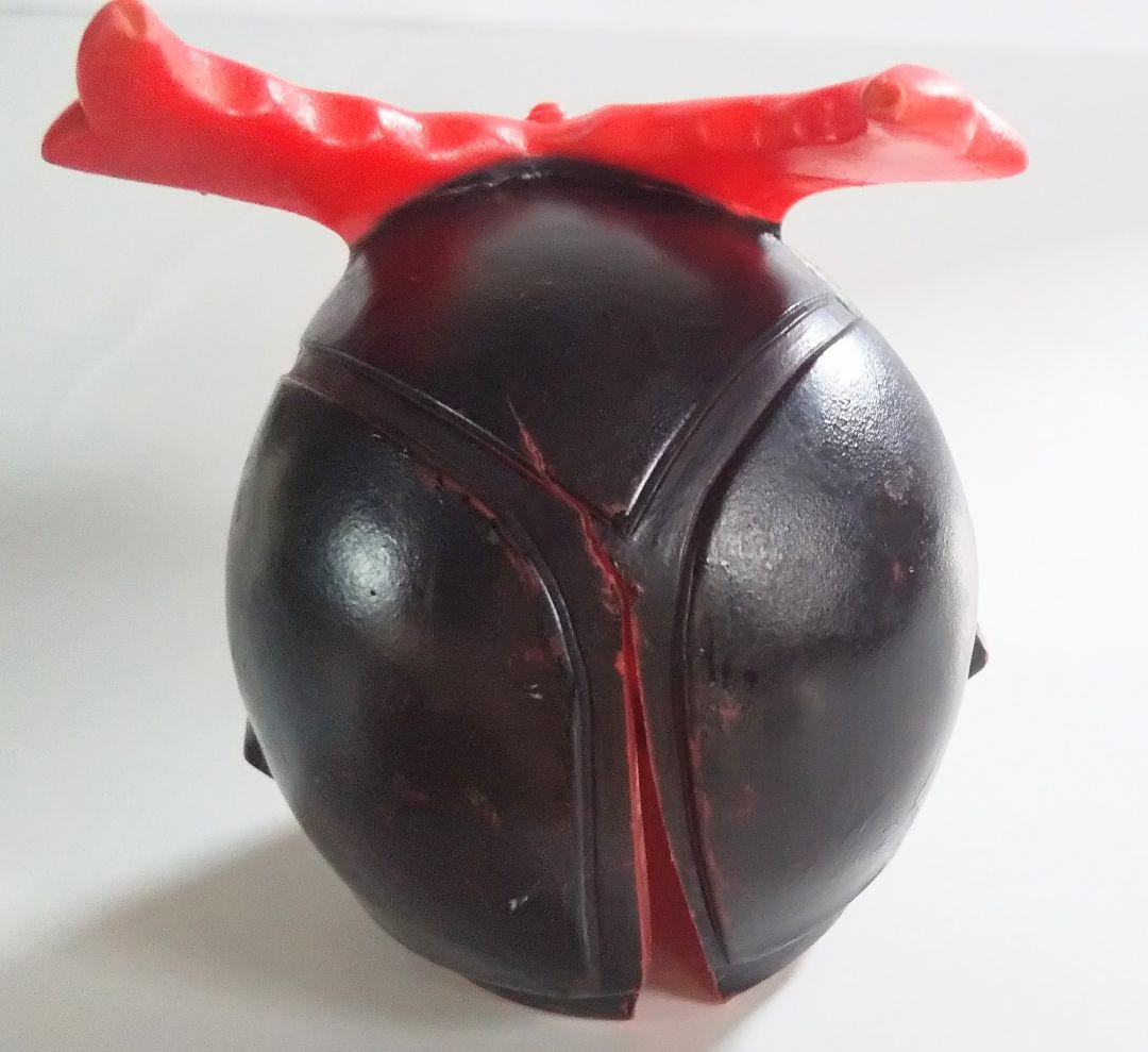 旧バンダイ 仮面ライダーストロンガー 面取れ ソフビ 怪人 仮面ライダー