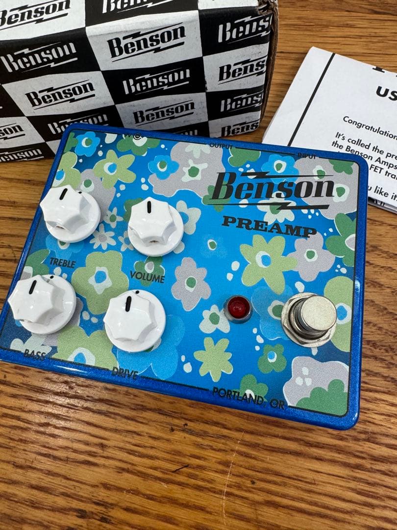 限定品Benson Preamp エフェクター