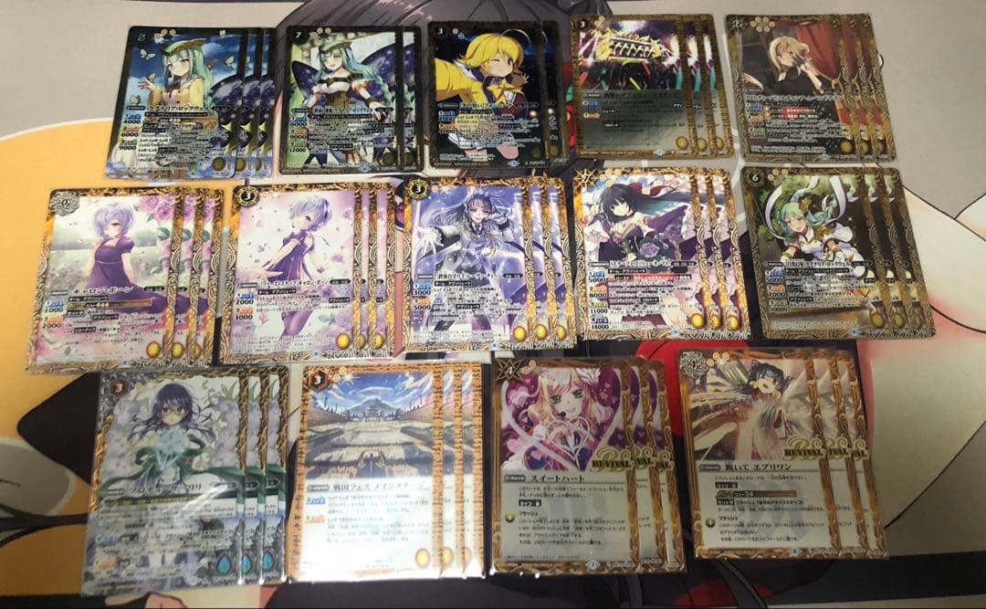 バトルスピリッツ引退品 ディーバ12デッキまとめ売り