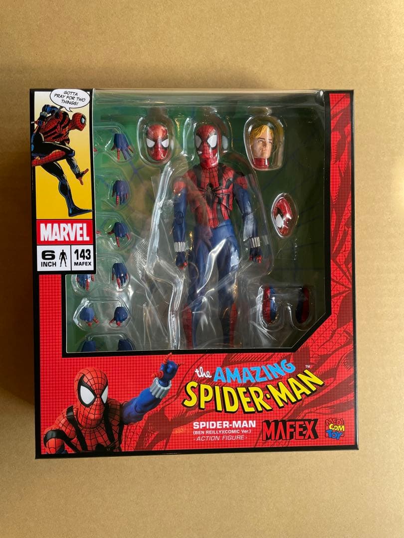 アメコミ MAFEX SPIDER-MAN BEN REILLY COMIC Ver. d
