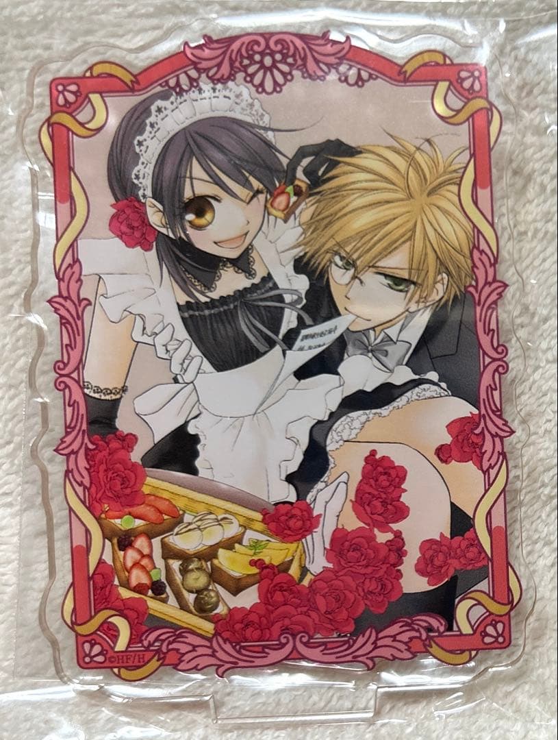 会長はメイド様　漫福ガチャ第2弾　アクスタ缶バッジ　12点セット　新品未使用