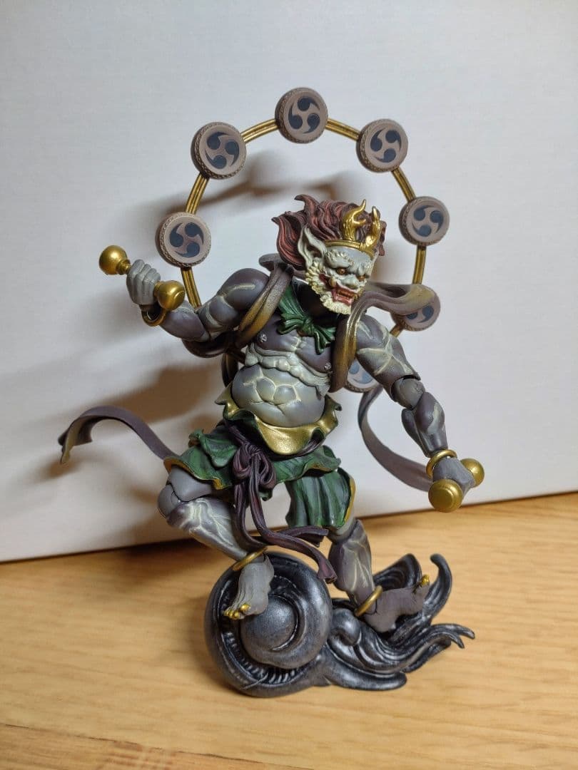 リボルテックTAKEYA 雷神 フィギュア