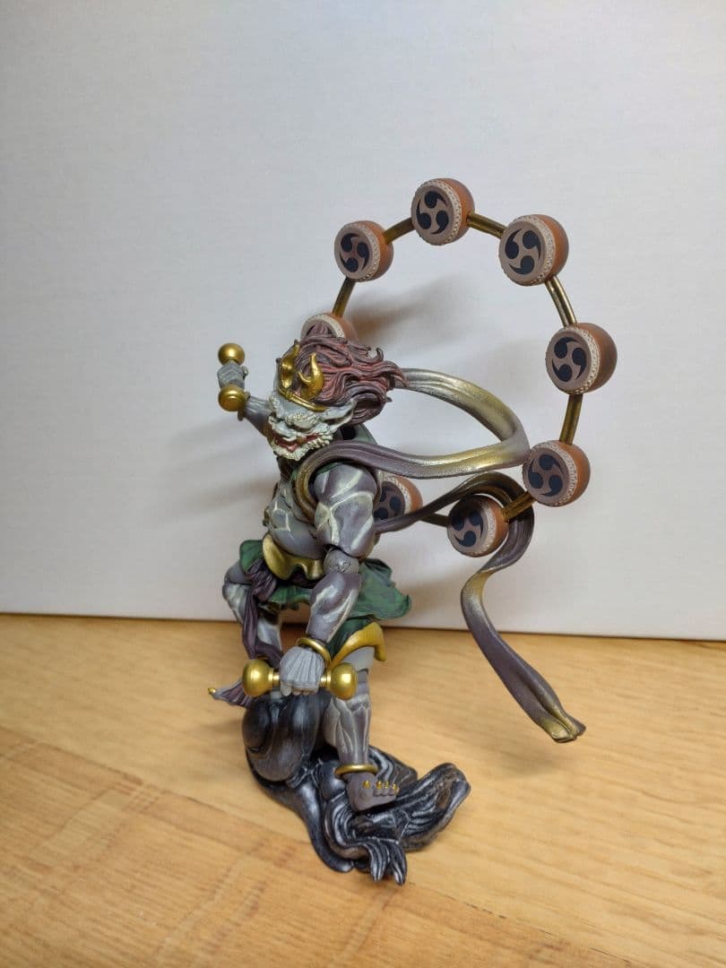 リボルテックTAKEYA 雷神 フィギュア