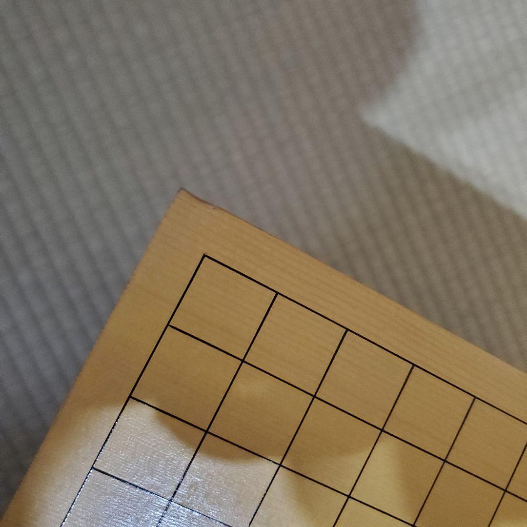 【状態良好】碁盤 脚付き へそあり 無垢盤 5寸8部 高級囲碁盤