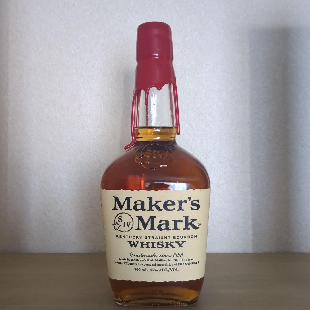 お酒3種、無瀬の浜亀、THE ARDMORE、Maker's Mark
