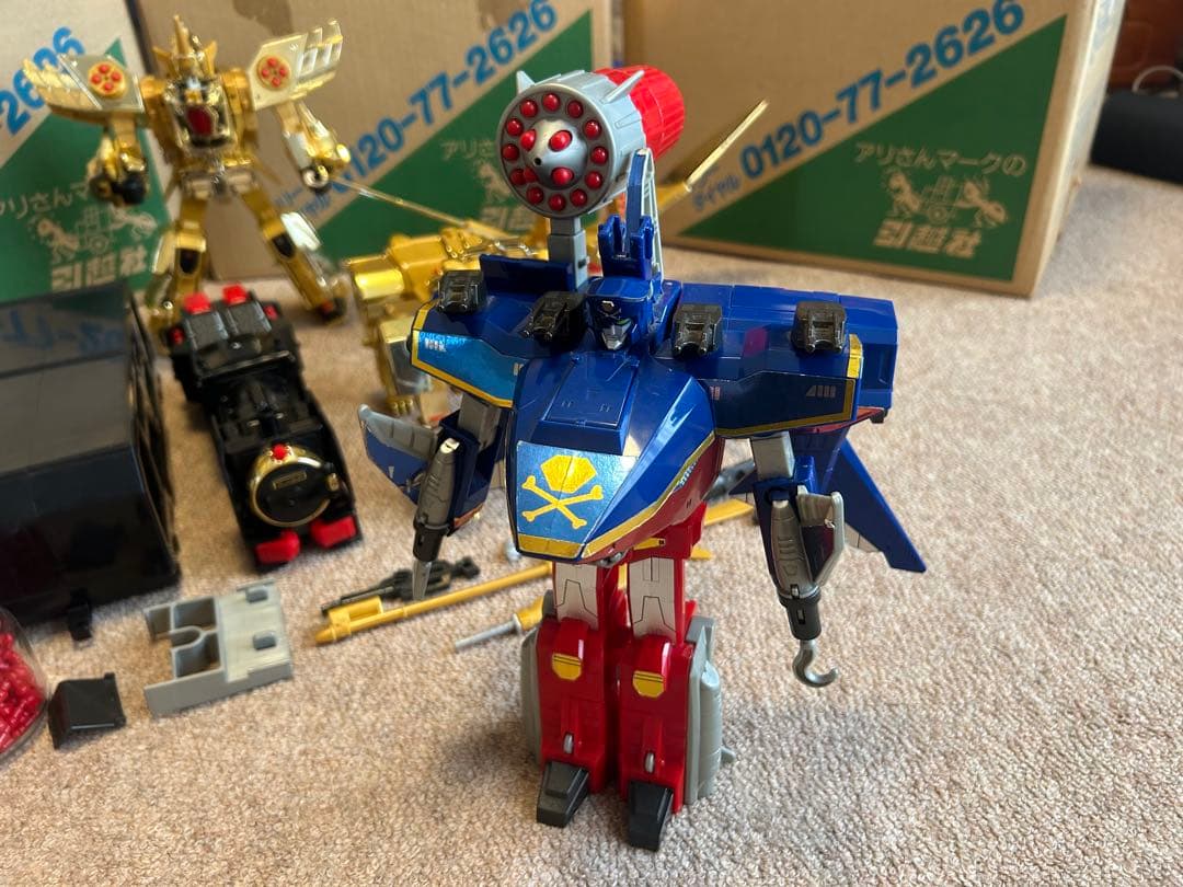 ＤＸグレートゴルドラン　その他