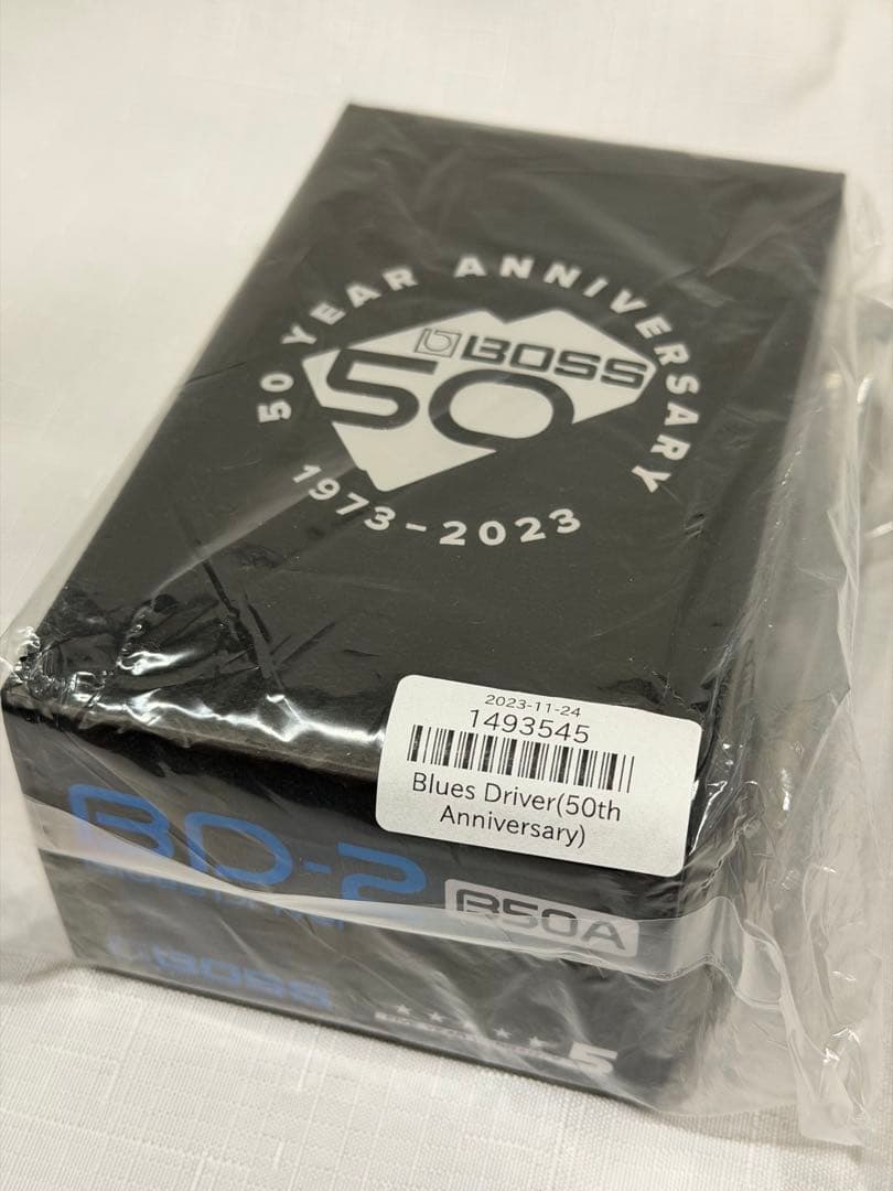 【BOSS 50周年記念ペダル】 BD-2-B50A