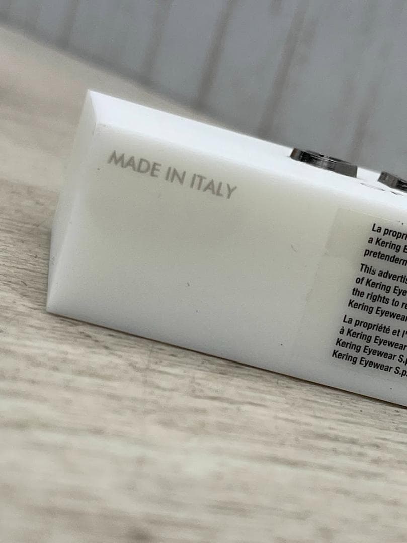 新品 グッチ ロゴプレート ディスプレイ 店舗用 イタリア製 GUCCI