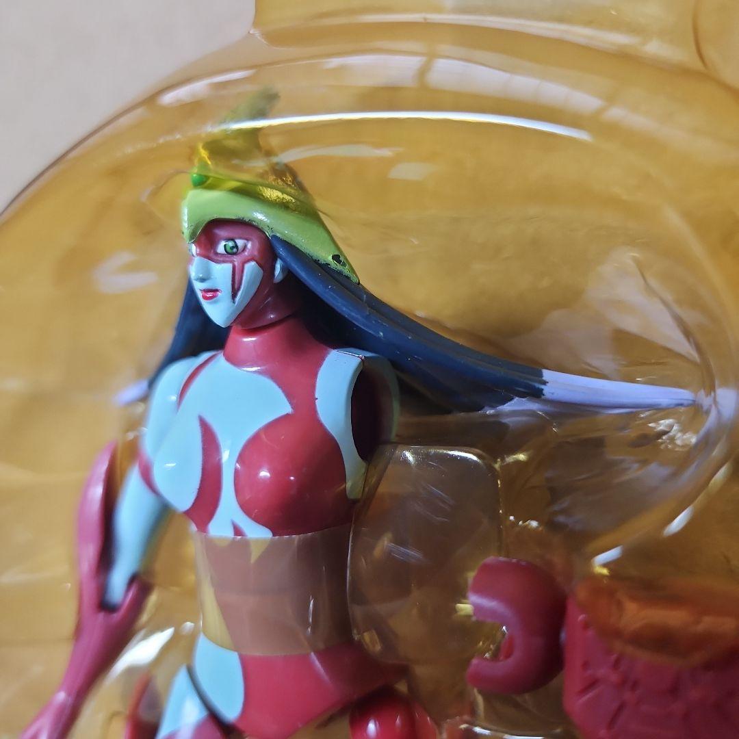 遊戯王GXマテル　E-HERO バーストレディ　デュエリングフィギュア