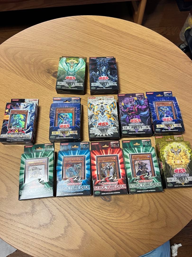遊戯王　ストラクチャーデッキ 12セット　カード抜けあり