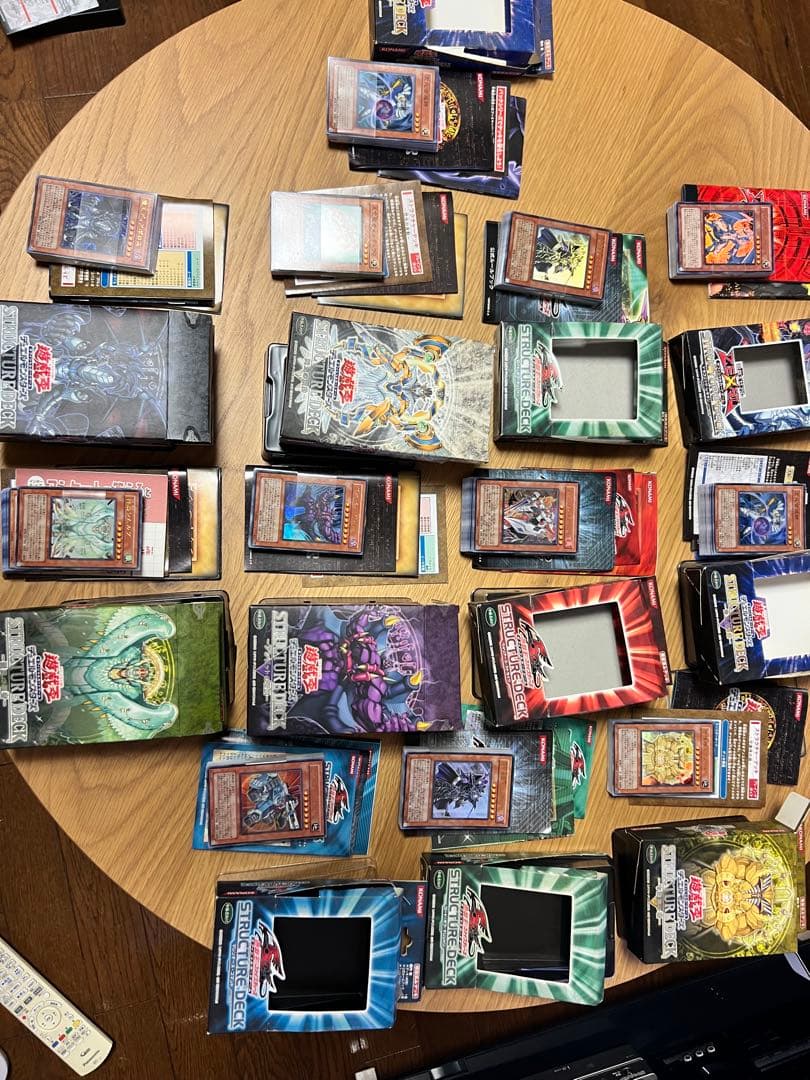 遊戯王　ストラクチャーデッキ 12セット　カード抜けあり