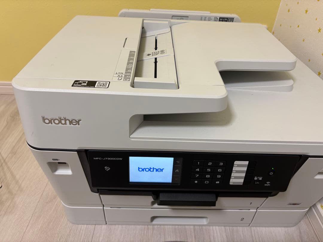 元旦特別価格 brother MFC-J7300CDW インクジェットプリンター