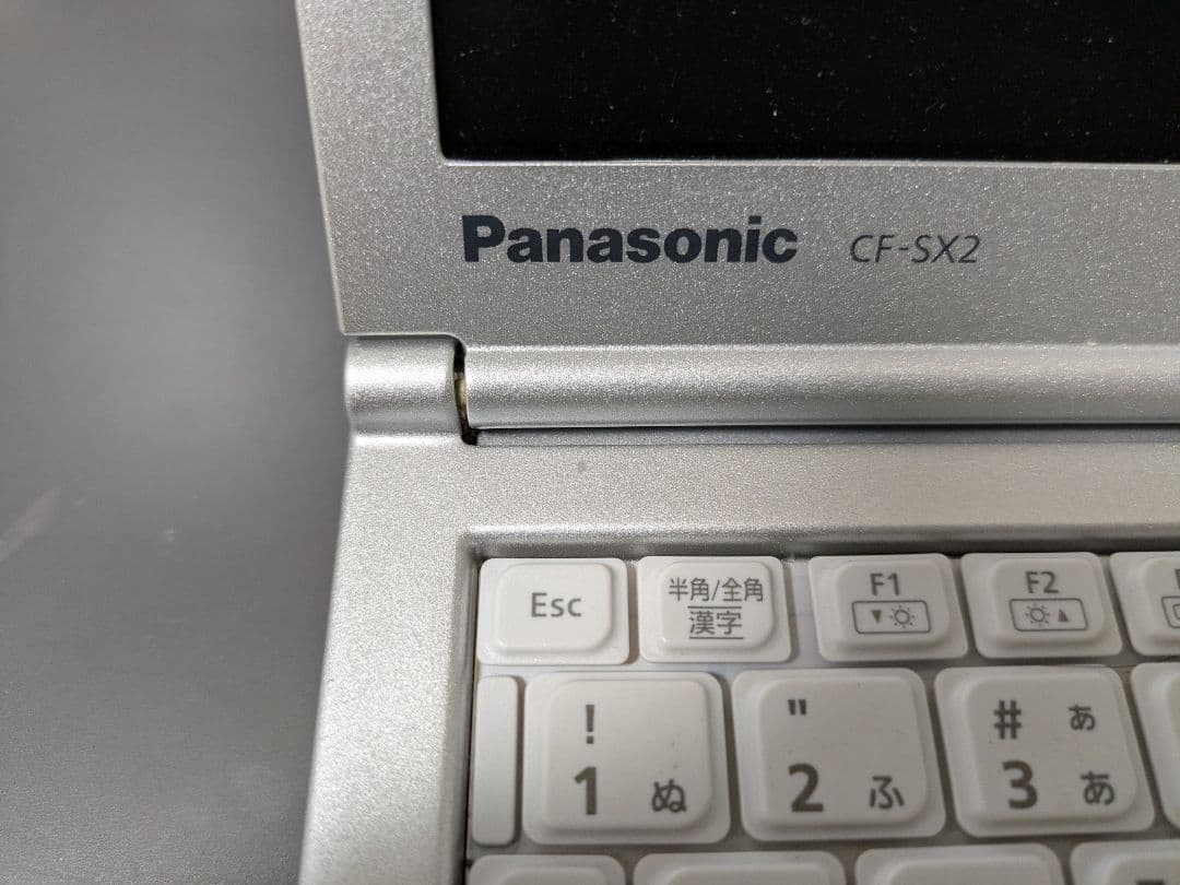 【美品】レッツノート CF-SX2