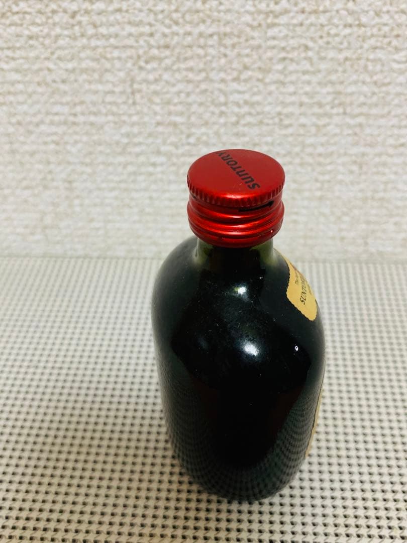 非常に珍しいミニワインボトル SUNTORY 50ml