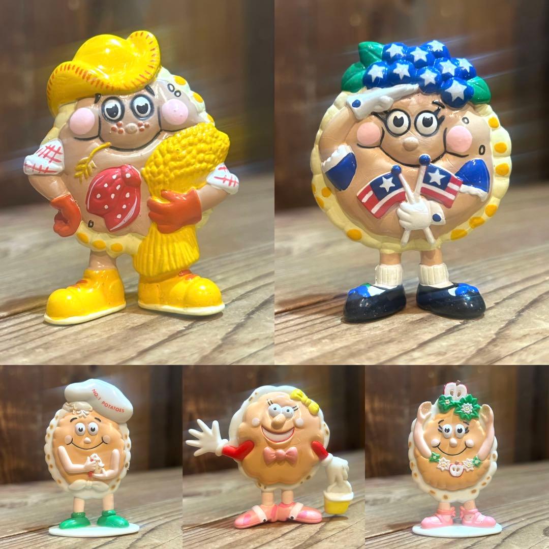 IHOP PVC Complete Set10 / レストラン アイホップ