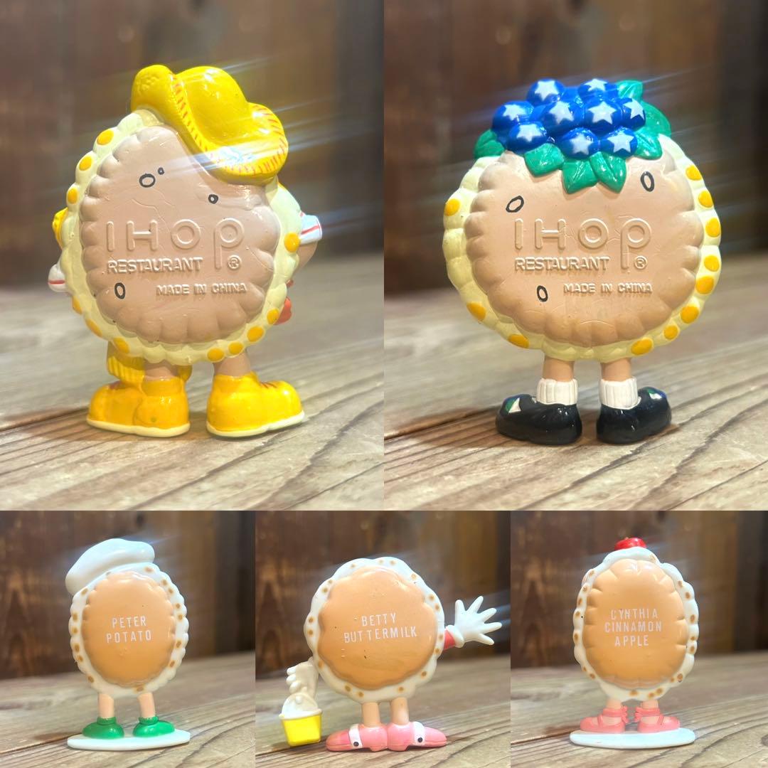 IHOP PVC Complete Set10 / レストラン アイホップ