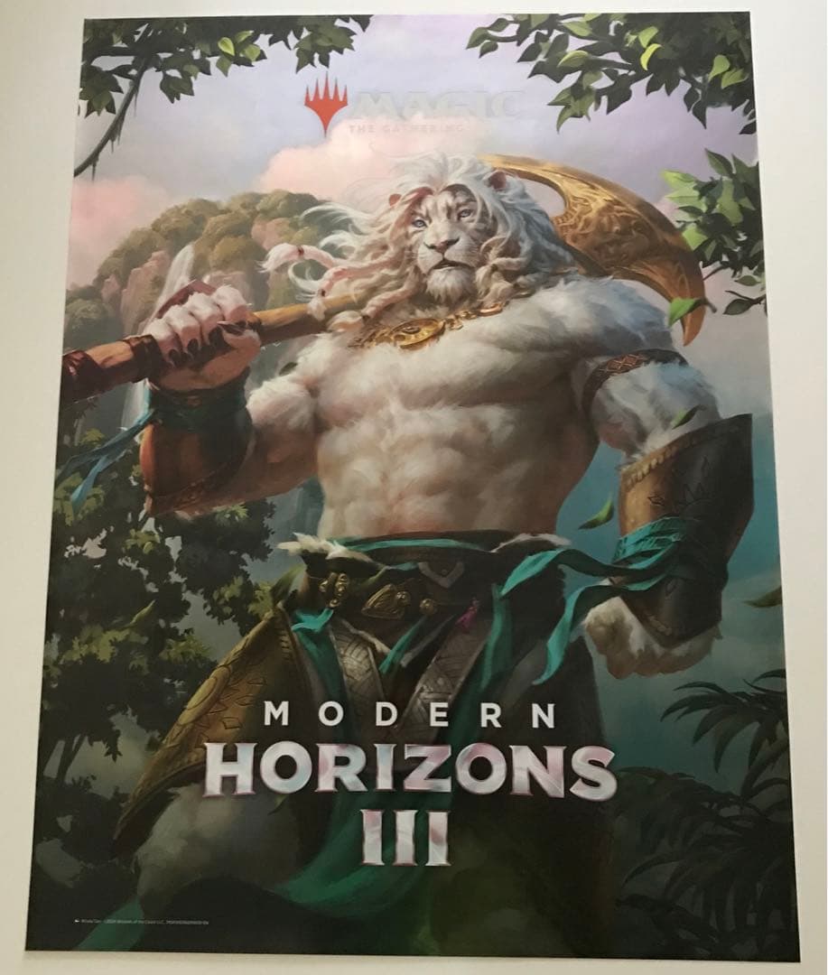 MAGIC THE GATHERING マジックザギャザリング　ポスター　①