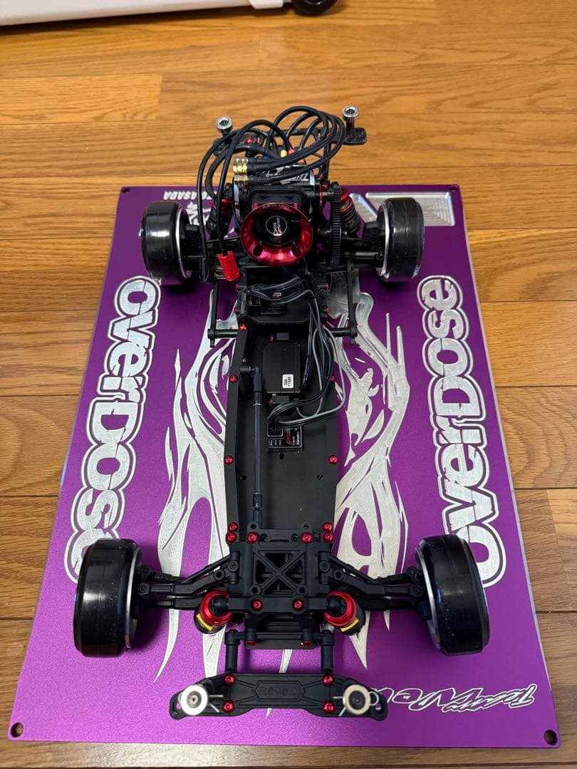 ホビーラジコン reved rdx