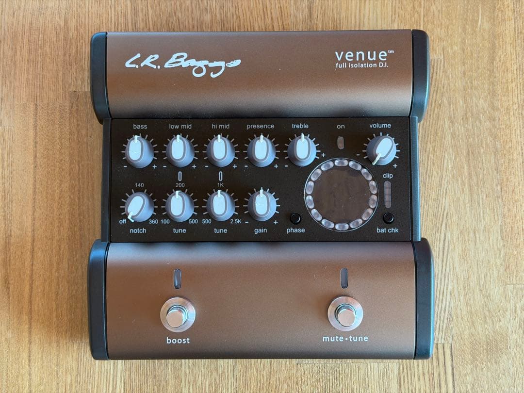 【ジャンク品】L.R. Baggs Venue DI