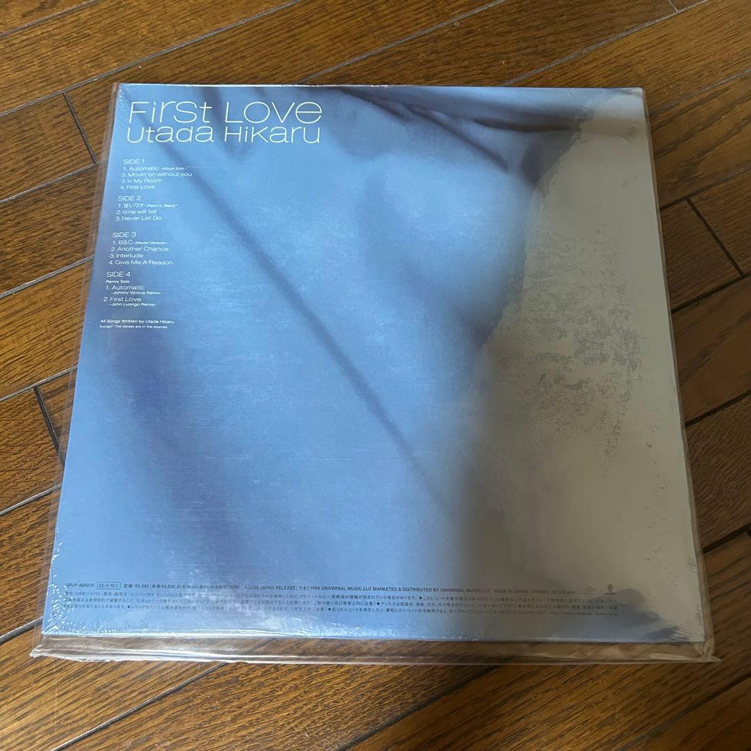 新品 宇多田ヒカル / First Love 生産限定盤 アナログ LP