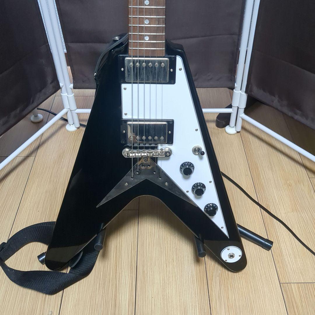 Epiphone Flying V Ebony エレキギター