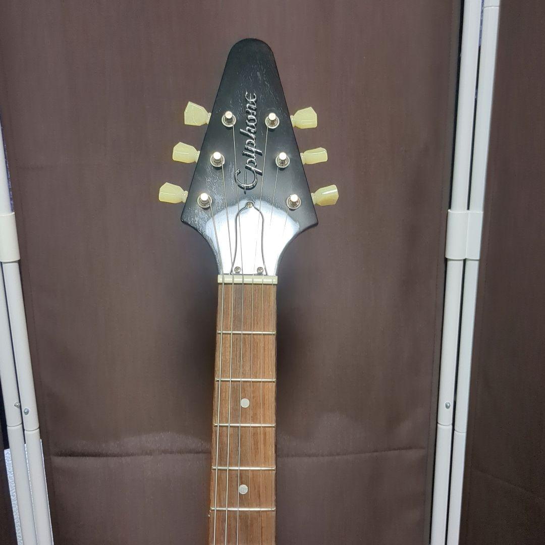 Epiphone Flying V Ebony エレキギター