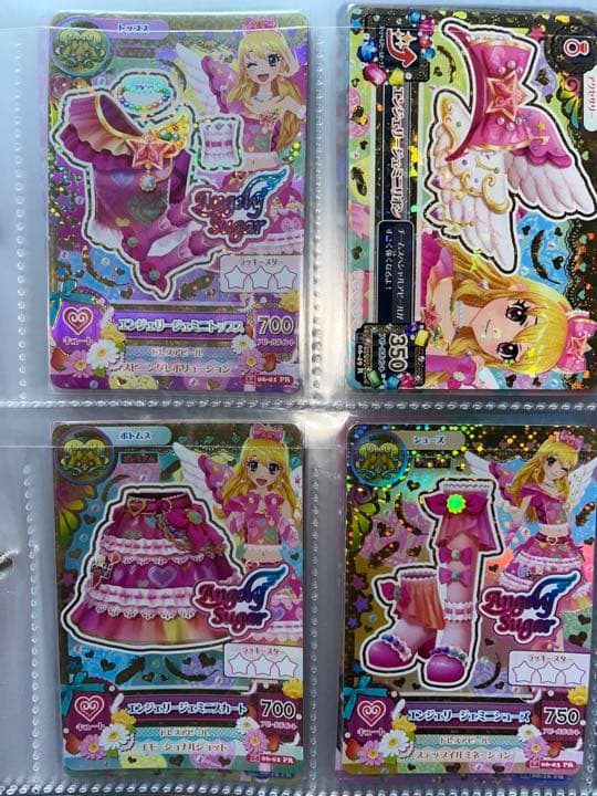 アイカツ アイカツカード 星宮いちご 音城セイラ プレミアム 8枚セット 初期