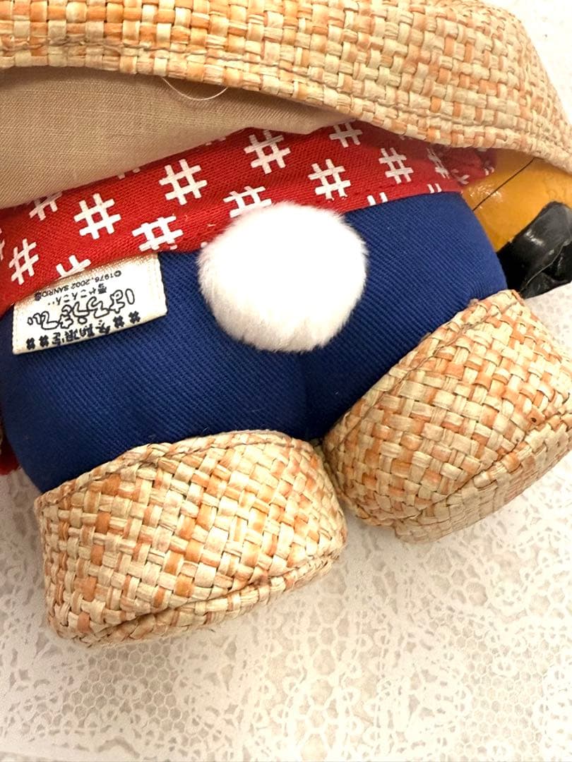 激レア！2002年 冬季限定 雪やこんこん キティ ぬいぐるみ レトロ