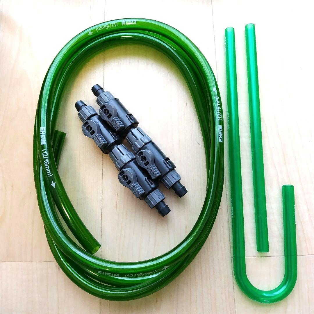 エーハイム クラシック 2215【ホース・パイプ・フィルターパッド未使用】