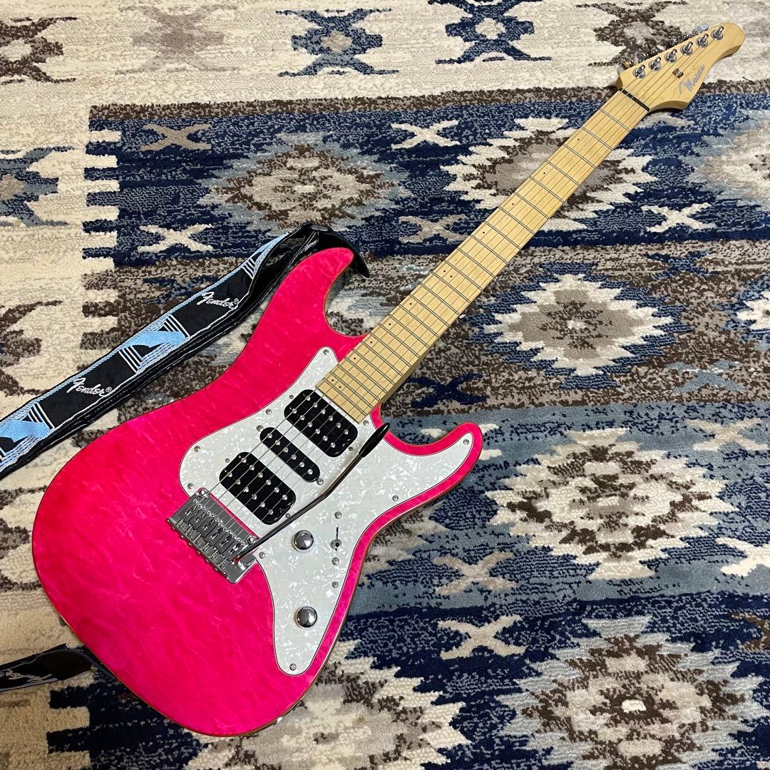 Mavis MST-600 ケース&セット付 SCHECTER スタイル