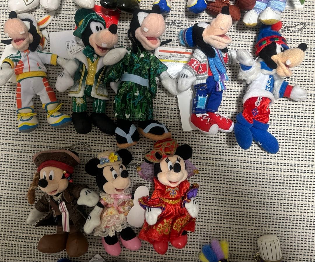 グーフィー 、ミキミニまとめ売り23体