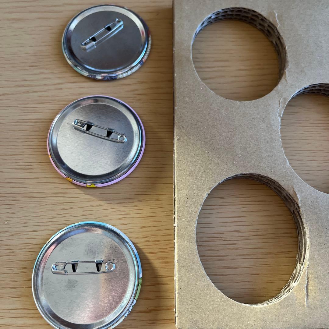 カードキャプターさくら　なかよし　特装版　特典　缶バッチ　カード　ムーブ