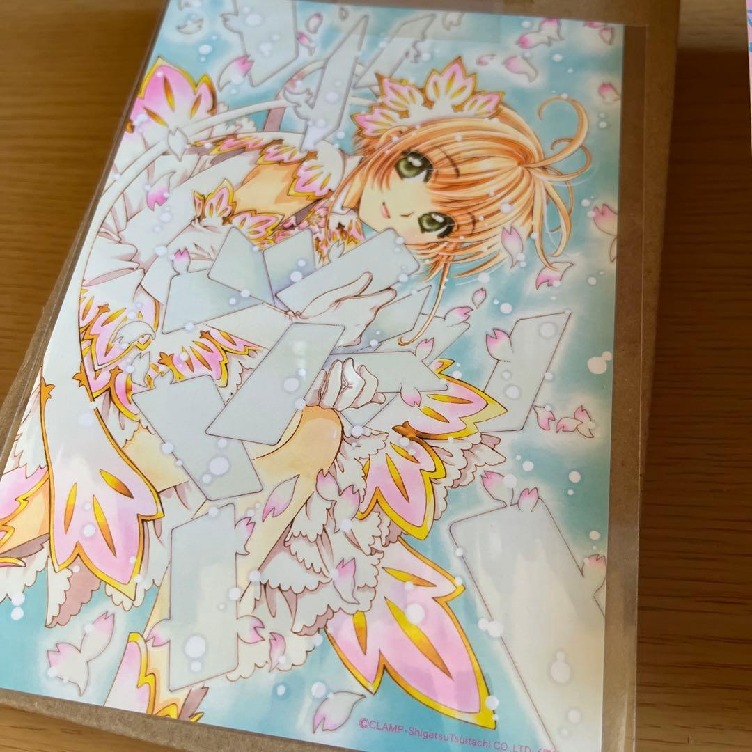 カードキャプターさくら　なかよし　特装版　特典　缶バッチ　カード　ムーブ