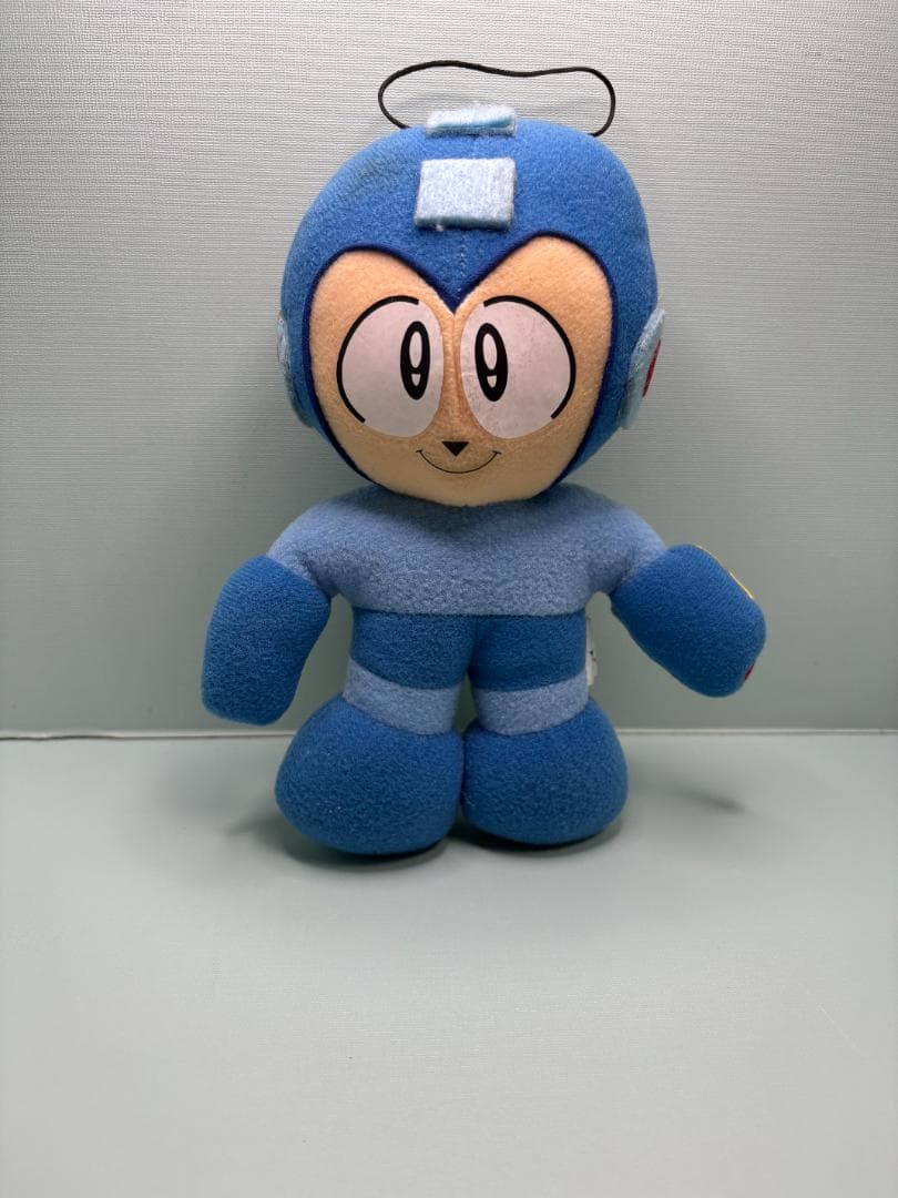 CAPCOM カプコン　ぬいぐるみ　レトロ　ロックマン MEGAMAN