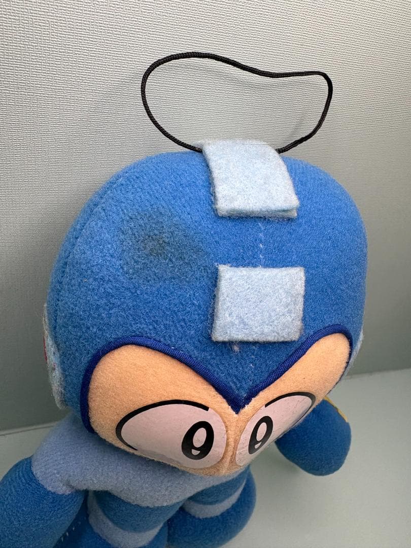 CAPCOM カプコン　ぬいぐるみ　レトロ　ロックマン MEGAMAN
