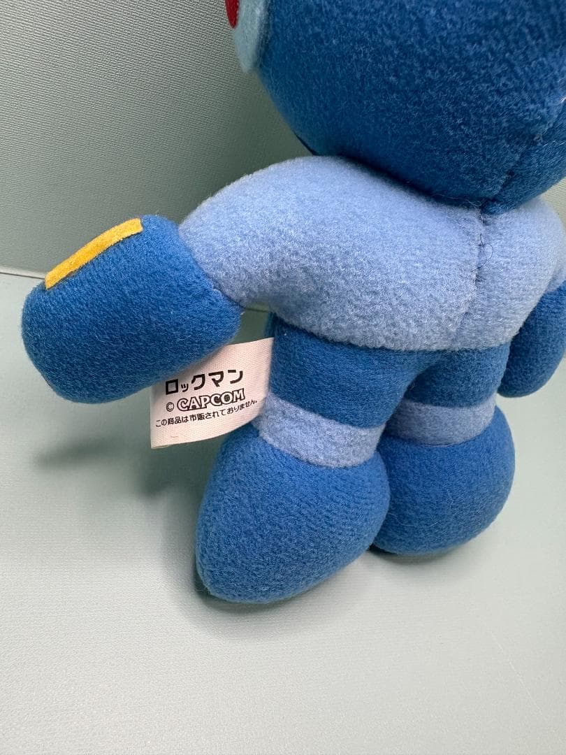 CAPCOM カプコン　ぬいぐるみ　レトロ　ロックマン MEGAMAN