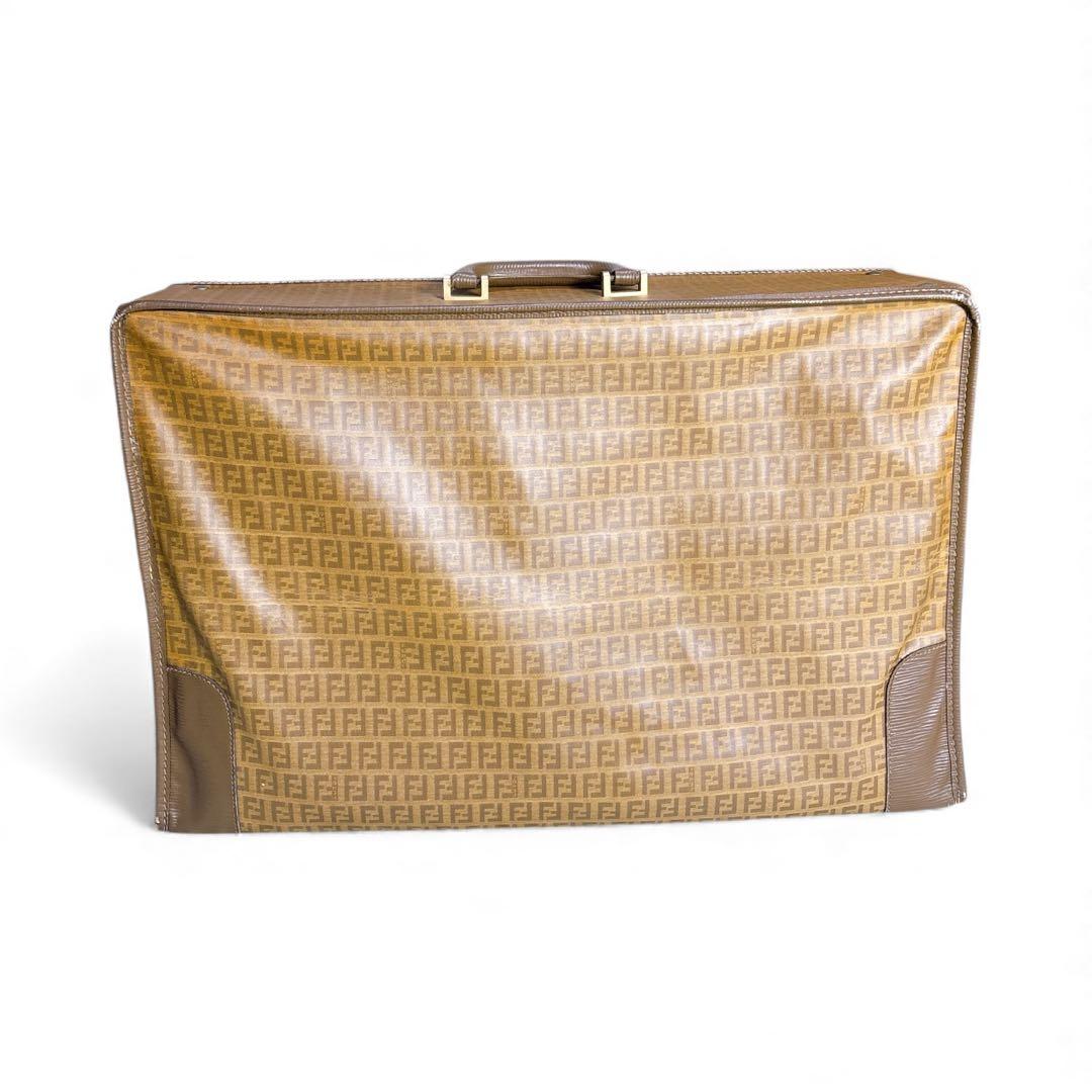 フェンディ　ズッカ　トランクケース　ボストンバッグ　旅行バッグ