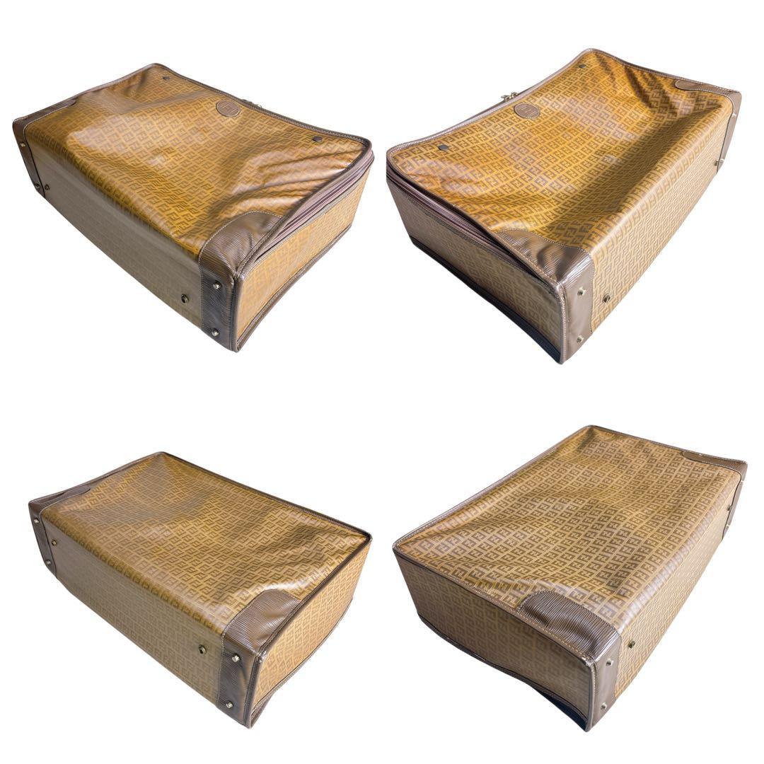 フェンディ　ズッカ　トランクケース　ボストンバッグ　旅行バッグ