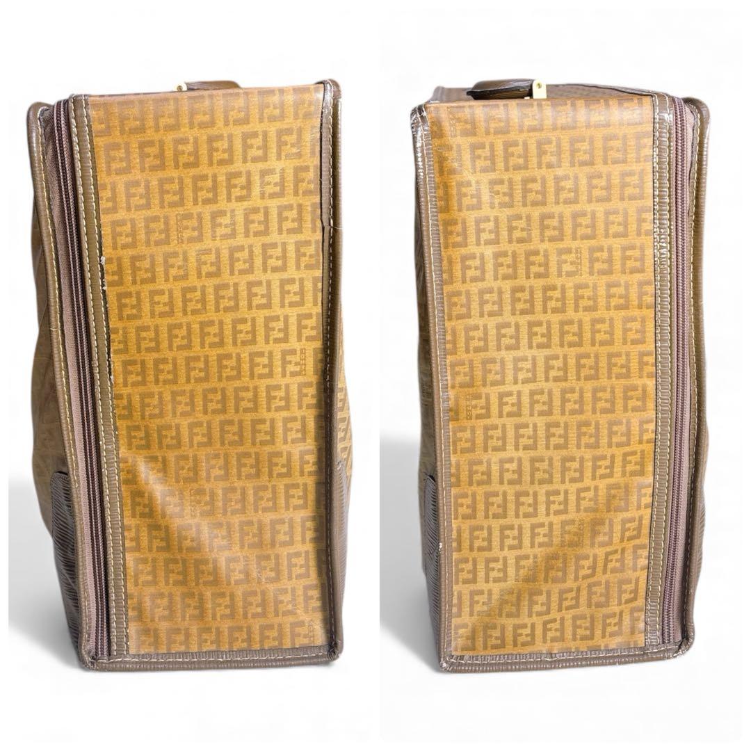 フェンディ　ズッカ　トランクケース　ボストンバッグ　旅行バッグ