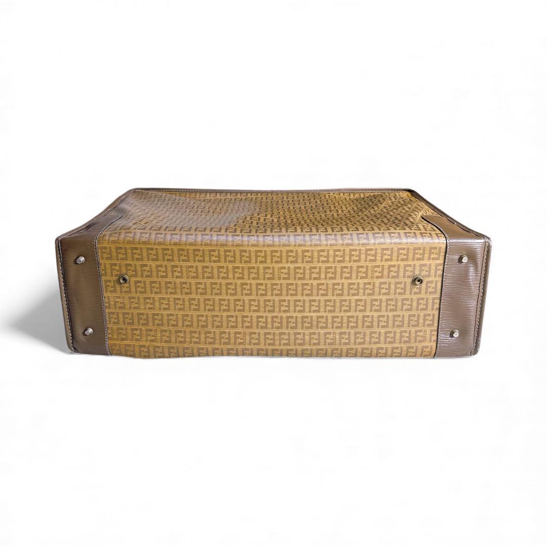 フェンディ　ズッカ　トランクケース　ボストンバッグ　旅行バッグ