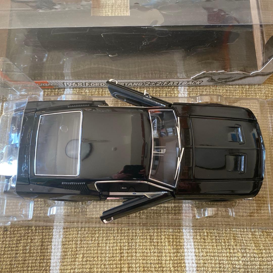 値下げ不可　1/18 グリーンライト　1968 フォードマスタング