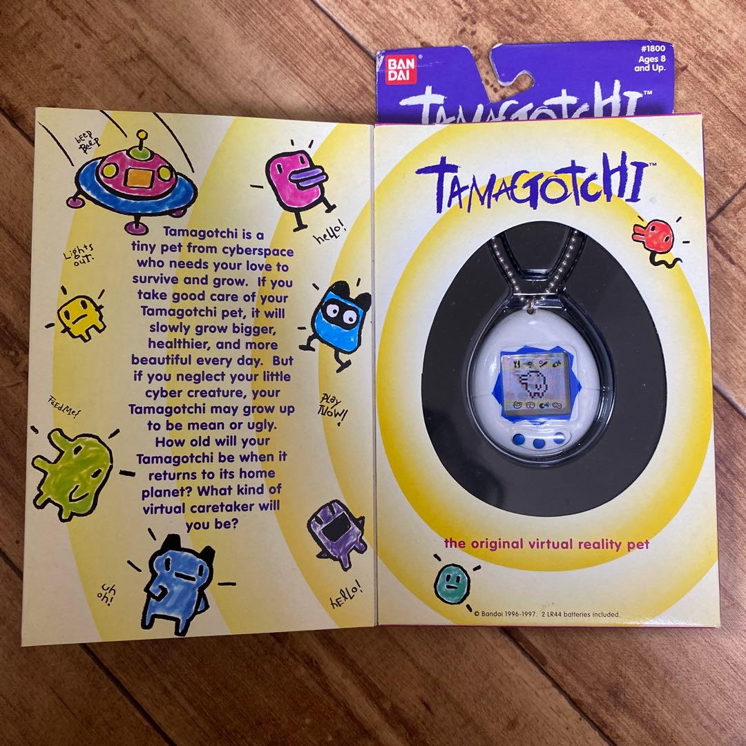 【激レア】逆輸入版 海外たまごっち　TAMMAGOCHI