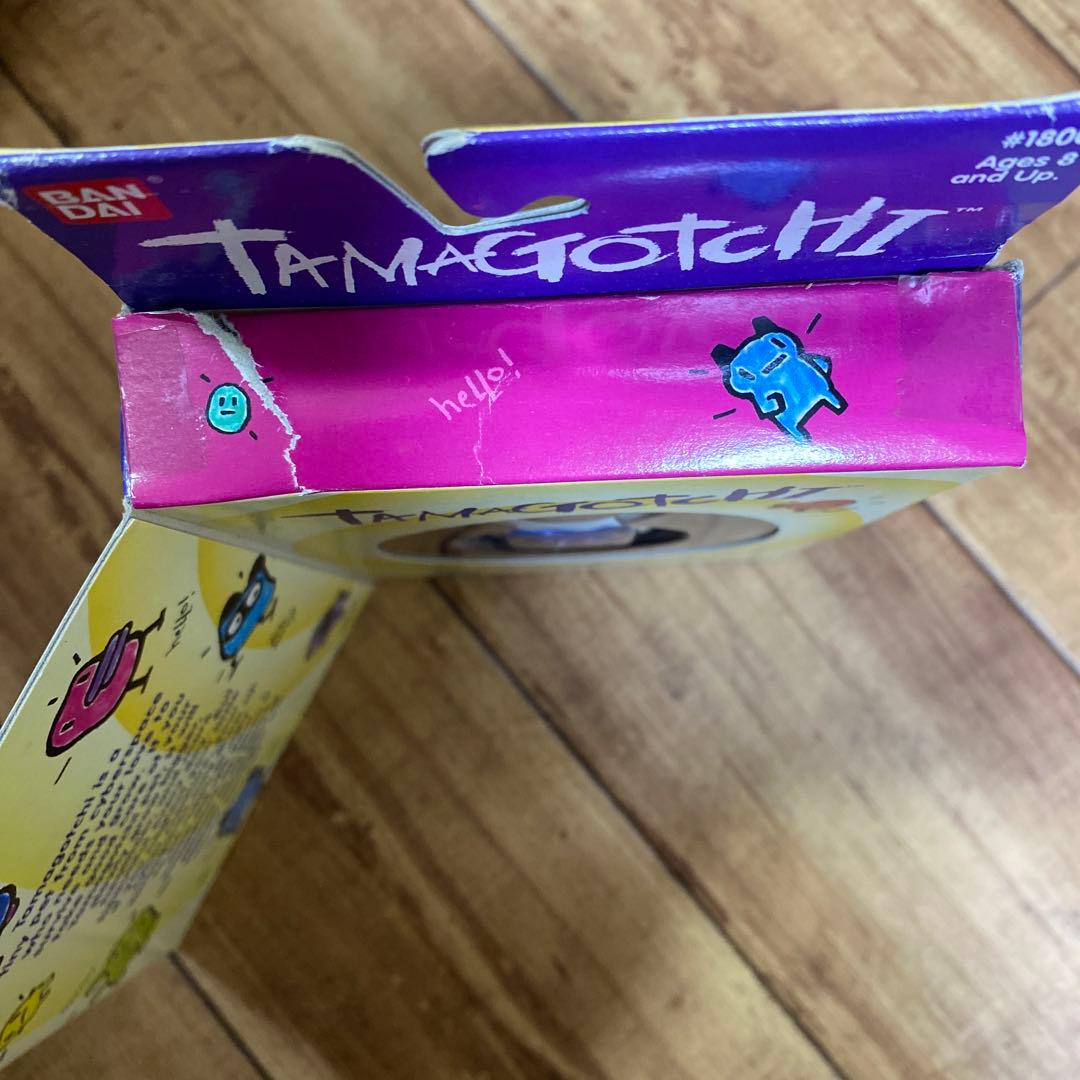 【激レア】逆輸入版 海外たまごっち　TAMMAGOCHI