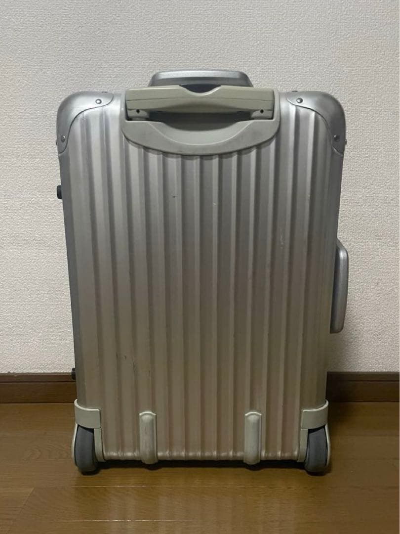 極美品　RIMOWA トパーズ　機内持ち込みサイズ　2輪