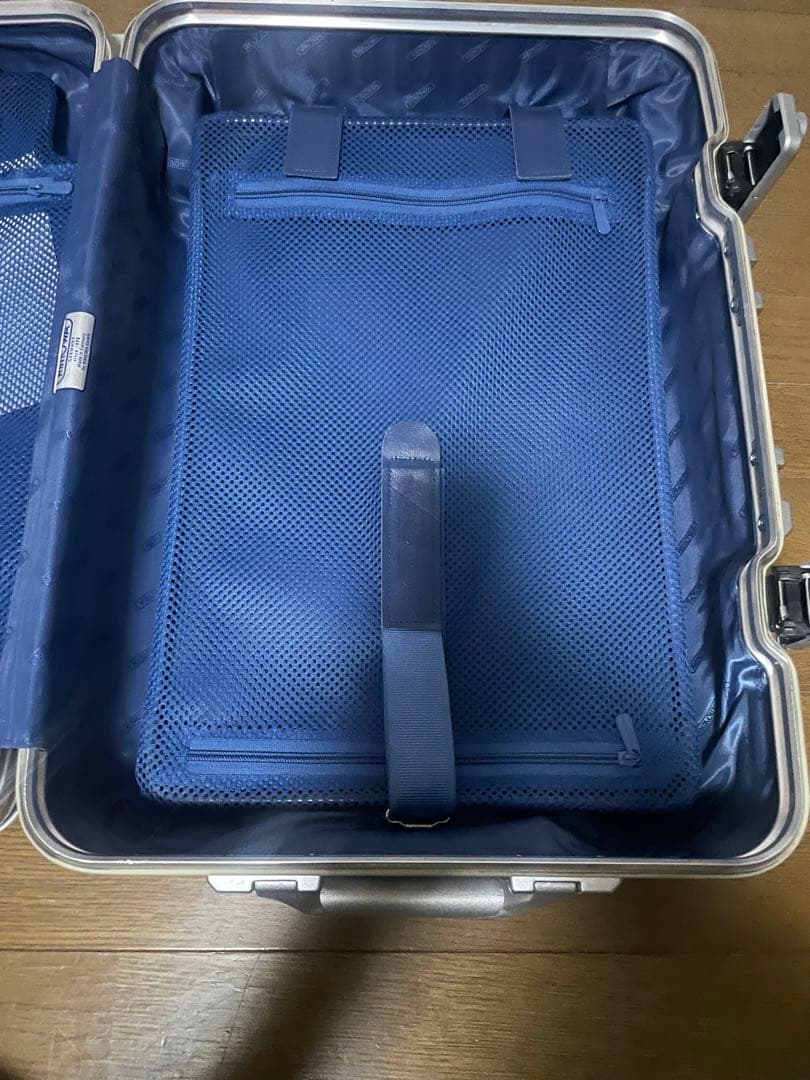 極美品　RIMOWA トパーズ　機内持ち込みサイズ　2輪