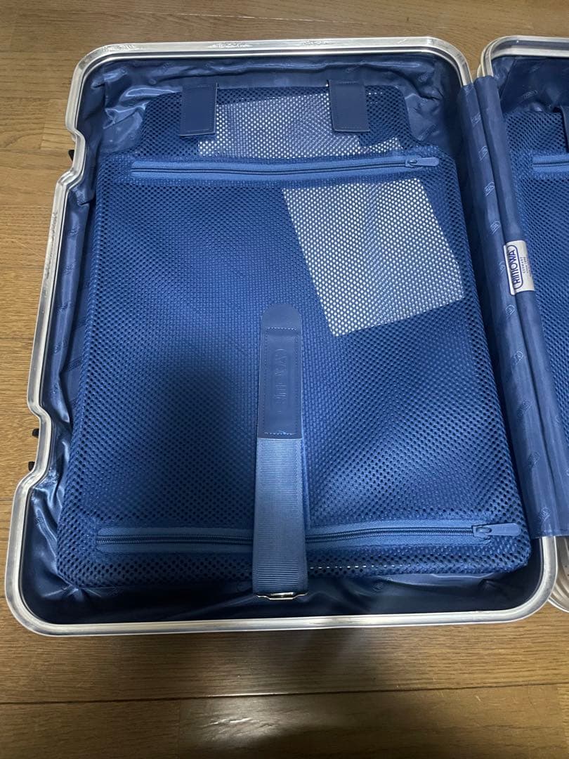 極美品　RIMOWA トパーズ　機内持ち込みサイズ　2輪