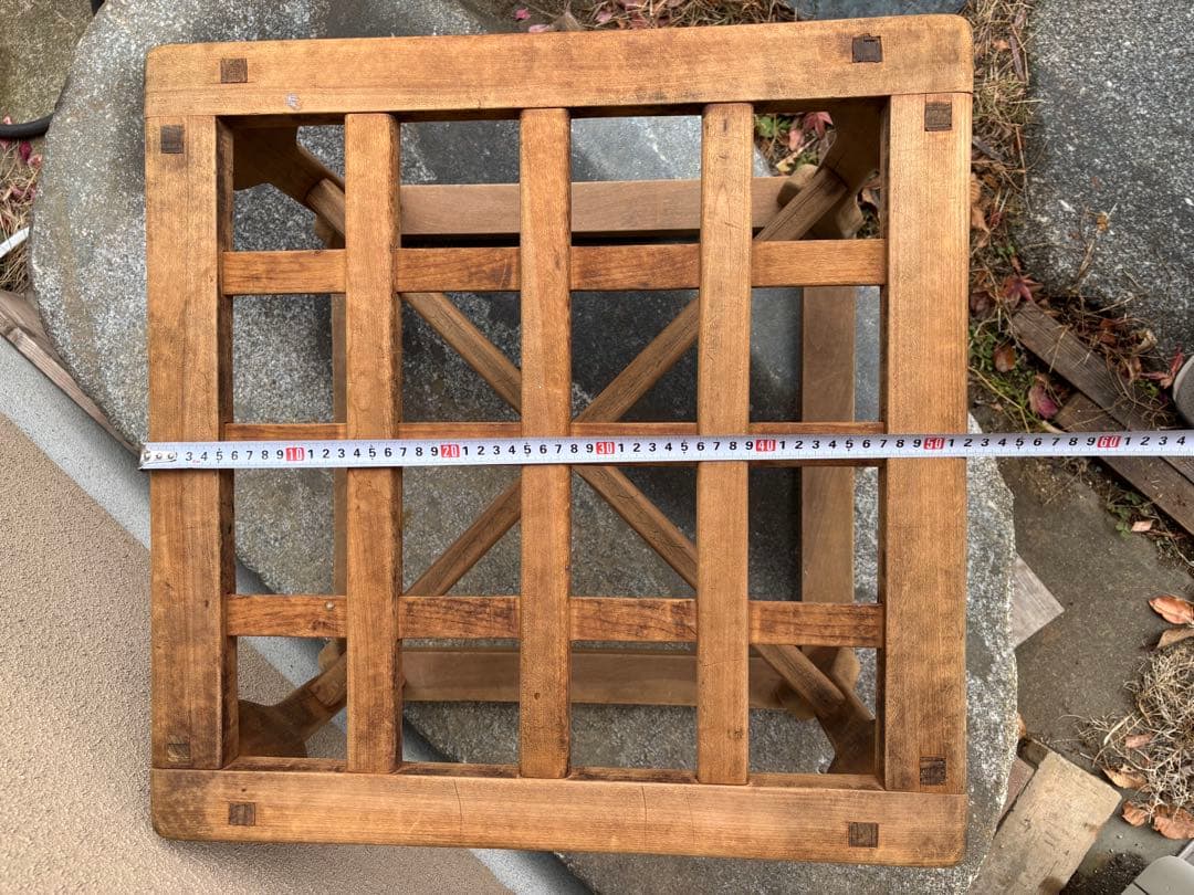 やぐらこたつ 古道具 古民具 古家具 アンティーク 木製格子造